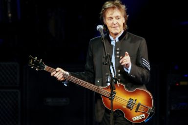 Paul McCartney's original Hofner bass disappeared in 1969