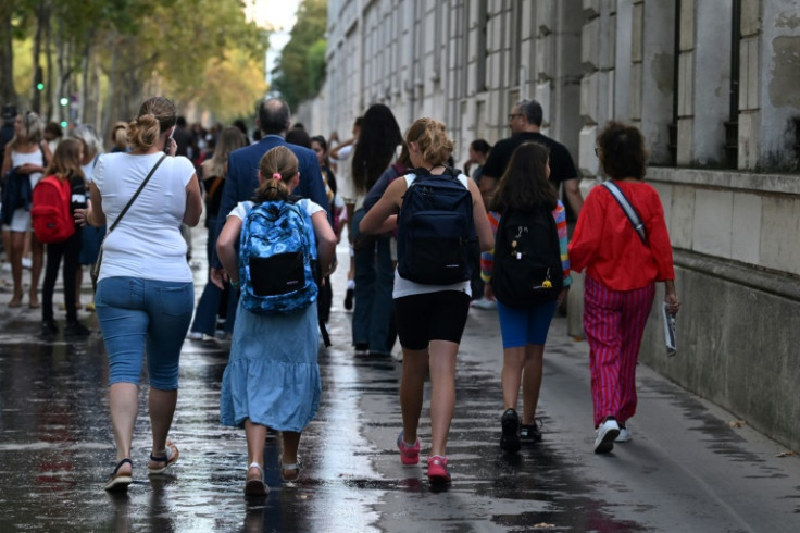 Headscarves are already banned in French schools