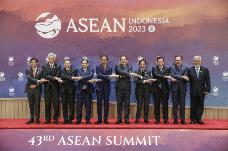 ASEAN has been left divided over how to deal with Myanmar's rulers and other issues including Beijing's growing assertiveness in the South China Sea