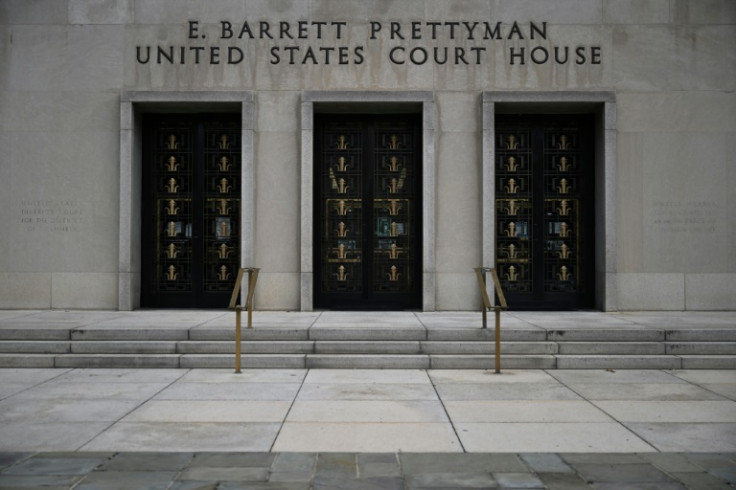 The E. Barrett Prettyman Court House in Washington, where Proud Boys leader Enrique Tarrio was sentenced