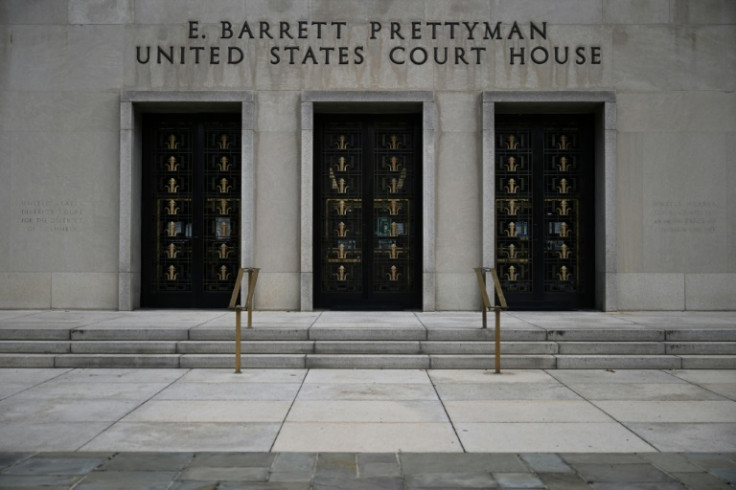 The E. Barrett Prettyman Court House in Washington, where Proud Boys leader Enrique Tarrio was sentenced