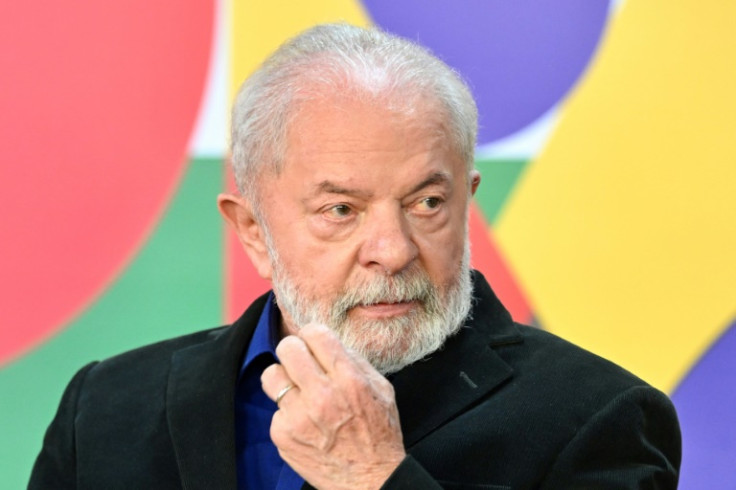 Brazilian President Luiz Inacio Lula da Silva, pictured in August 2023, will preside over what his office bills as a celebration of 'democracy' and 'union' on Brazil's national day