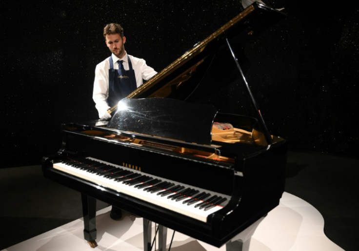 The Queen singer's Yamaha G-2 quarter-tail piano could go for £2 million-£3 million