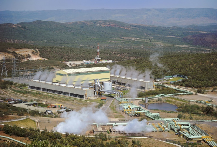 Kenya is seeking to generate 100 percent of its electricity from renewables such as geothermal power by 2030