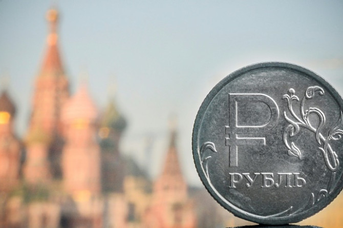 The ruble has come under increasing pressure in recent weeks as Russia's economy struggles with Western sanctions