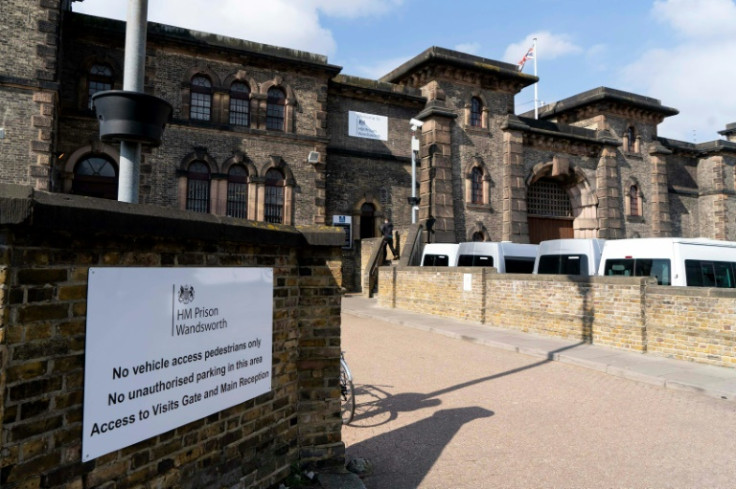 Daniel Abed Khalife escaped from Wandsworth prison in south London