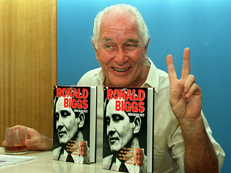 'Great Train Robber' Ronnie Biggs escaped from Wandsworth in 1965 and spent 36 years on the run