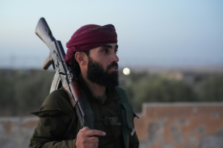 Turkish-backed fighters in northern Syria, who said they were from Arab tribes, on September 4, 2023 attacked Syrian Democratic Forces in support of fighters in Arab-majority Deir Ezzor
