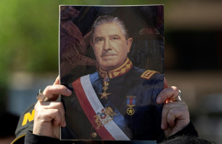 Pinochet still has many supporters in Chile