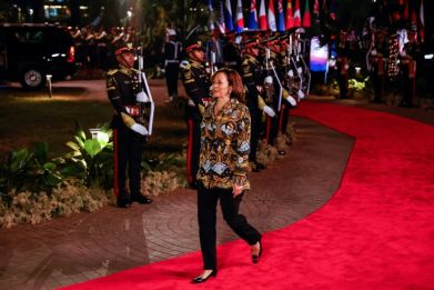 US Vice President Kamala Harris held talks with Southeast Asian leaders on the South China Sea