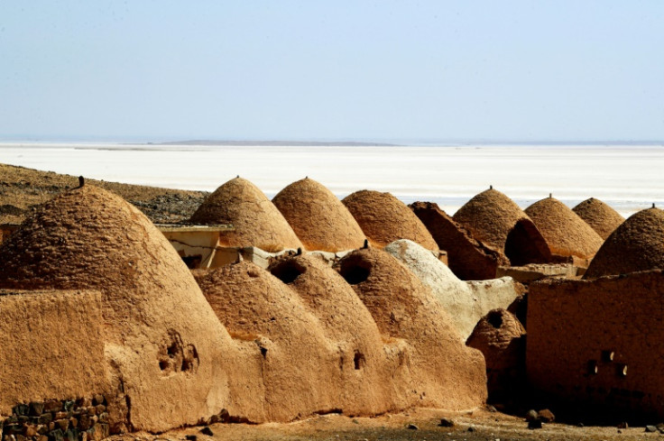 Also knowns as 'beehive houses', the conical adobe structures keep cool in the blazing desert sun, while their thick walls also retain warmth in the winter