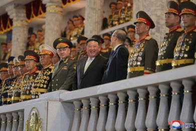 Chinese and Russian delegations visited Pyongyang in July to attend a military parade
