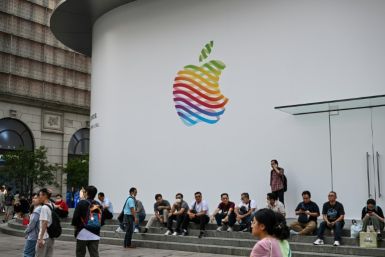 Apple shares fell for a second straight day following reports of Chinese bans on use of iPhones at government buildings