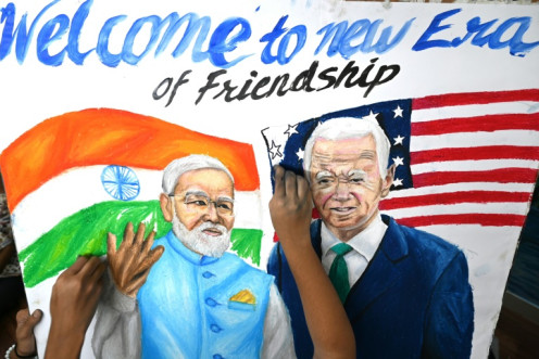 Indian Prime Minister Narendra Modi will host US President Joe Biden at the G20 summit