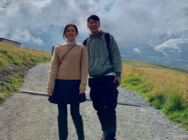 Hyun Bin and Son Ye-jin