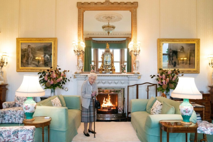 Queen Elizabeth II died on September 8 last year at her Balmoral estate in northeast Scotland