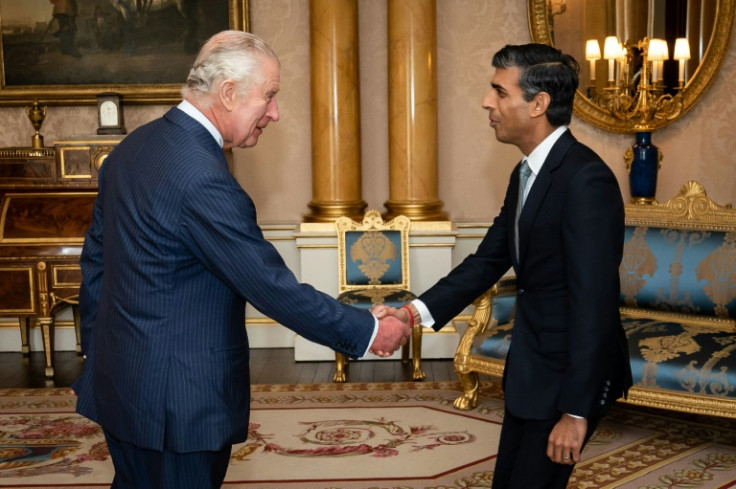 The king has made 161 official engagements, including meeting Prime Minister Rishi Sunak 21 times