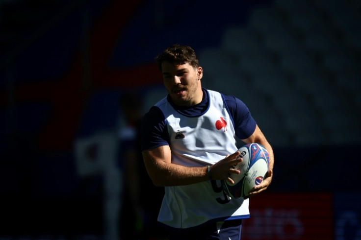 Antoine Dupont is at the heart of host nation France's hopes