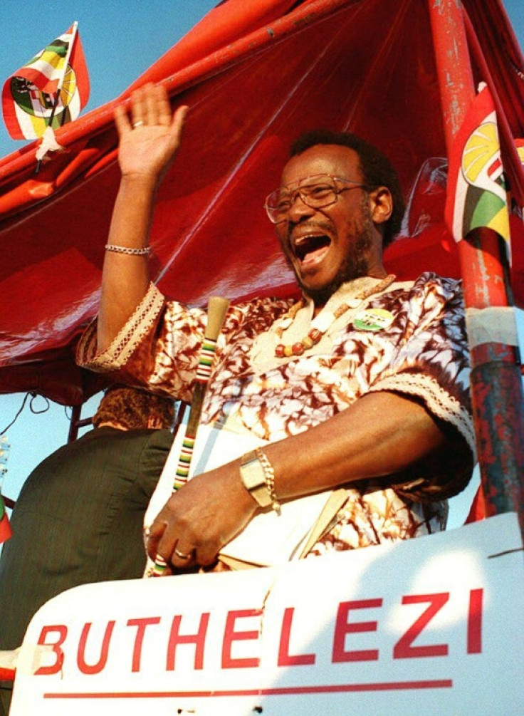 Buthelezi was often regarded as an ally of the apartheid regime