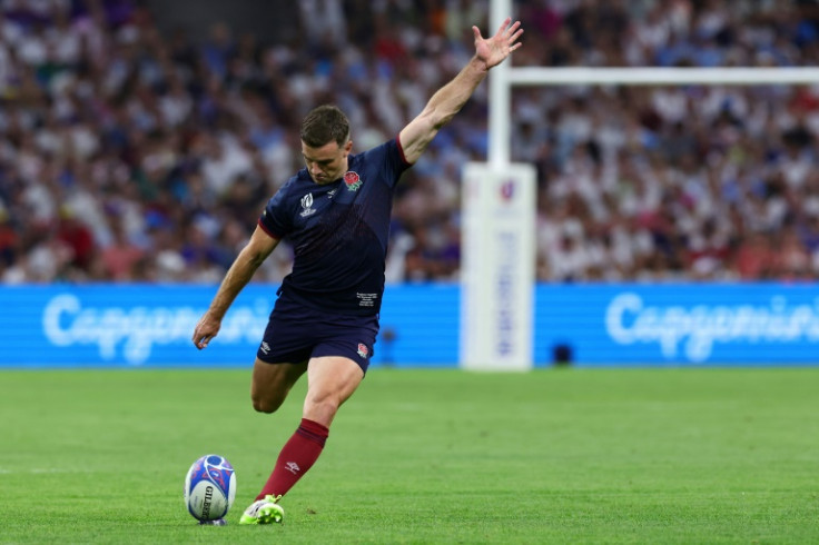 England fly-half George Ford took control of the game against Argentina