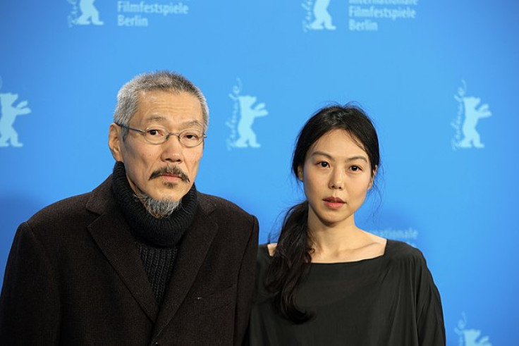 Kim Min-hee and Hong Sang-soo