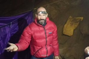 Mark Dickey developed internal bleeding while exploring one of Turkey's deepest caves
