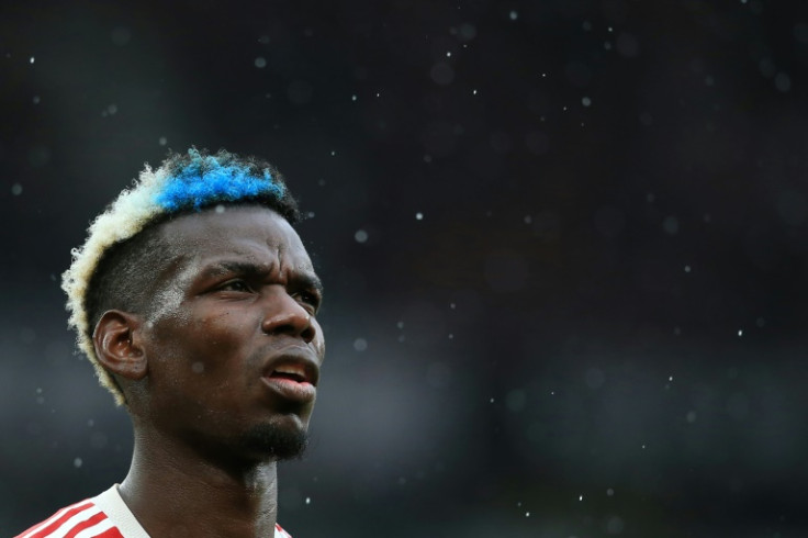 Juventus and France midfielder Paul Pogba previously played for Manchester United