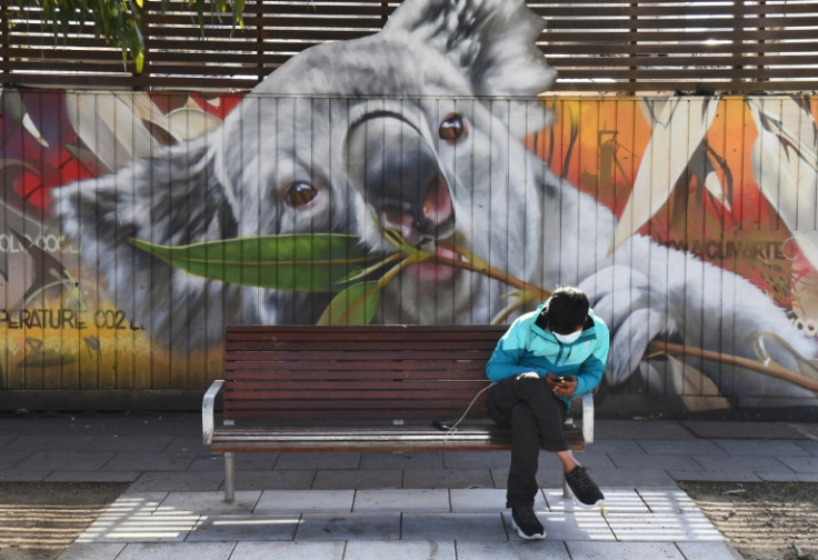 Koala numbers are threatened by deforestation, drought and bushfires