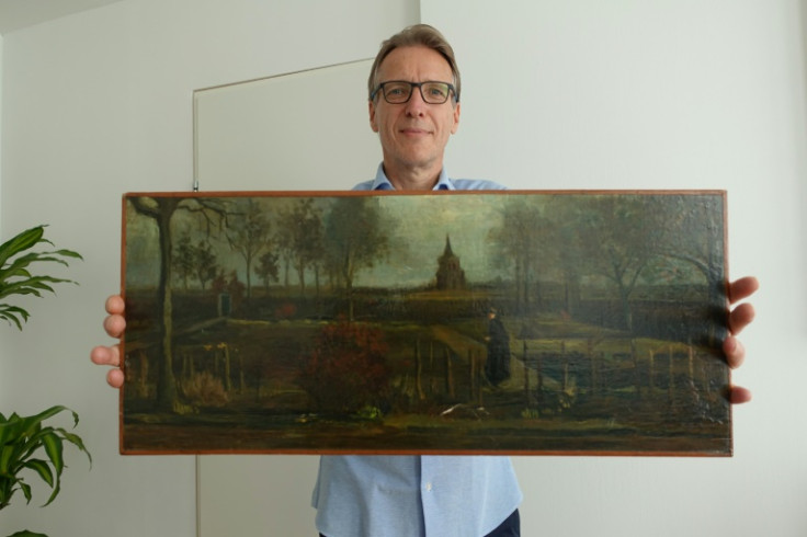 Dutch art detective Arthur Brand told AFP that confirming the painting was the stolen Van Gogh was "one of the greatest moments of my life"