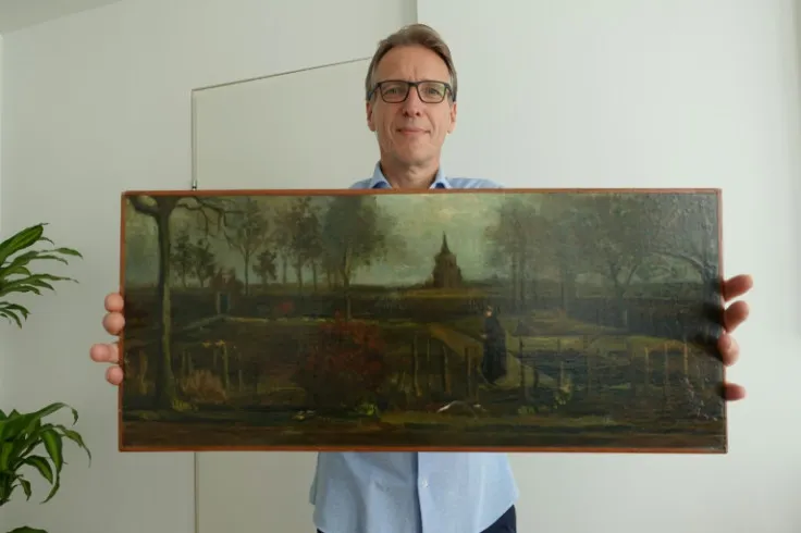 Dutch Art Detective Recovers Stolen Van Gogh Painting