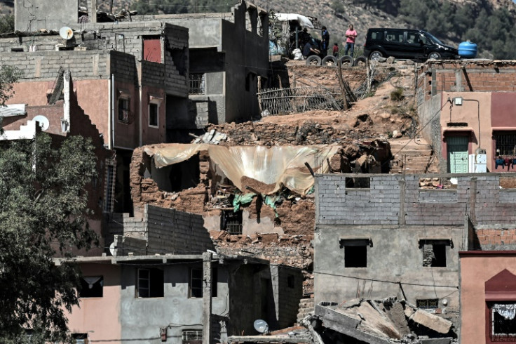 In remote villages like Asni, many survivors of the devastating quake are already grappling with post-traumatic stress
