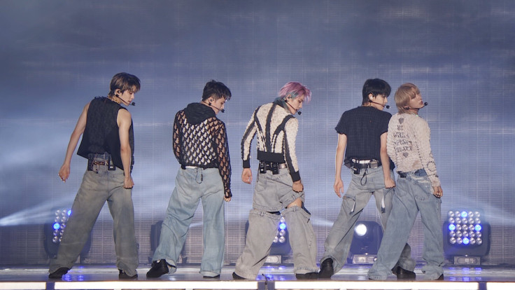 NCT "Baggy Jeans" crew