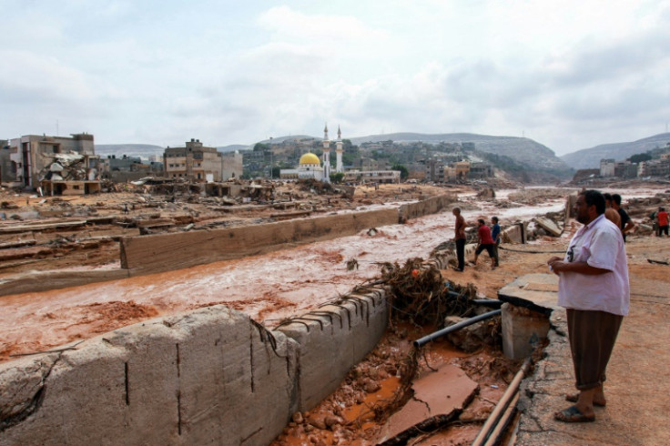 Libya's death toll from the floodwaters unleashed by Storm Daniel is expected to rise even further