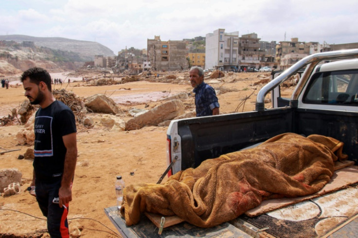 The preliminary death toll from authorities in the politically fractured North African country was at least 2,300 late Tuesday