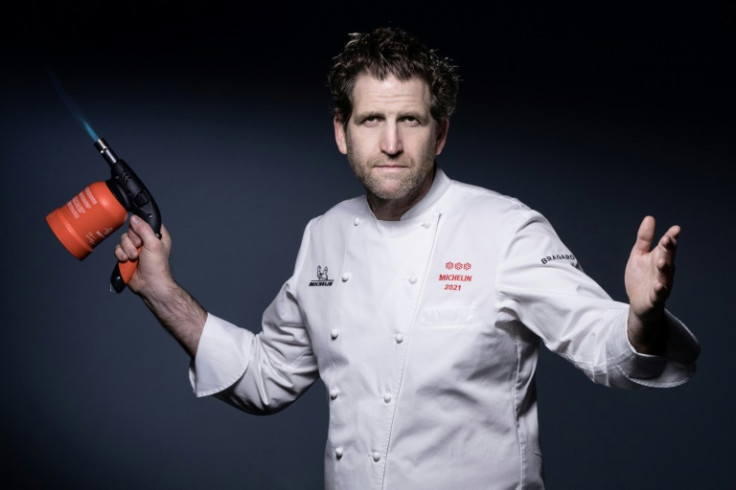 Ex-basketball player Alexandre Mazzia now has three Michelin stars and will serve athletes at the Games