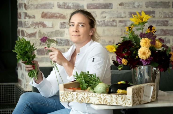 Amandine Chaignot is among the award-winning chefs catering to the Olympic Village