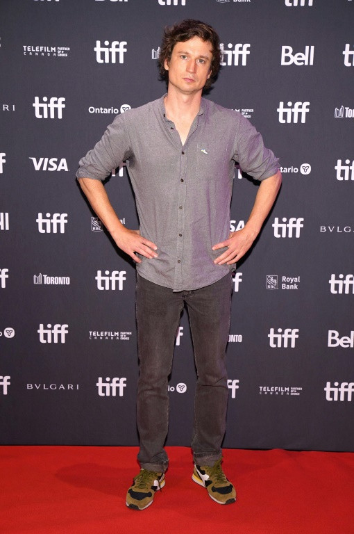Polish filmmaker Maciek Hamela turned his own humanitarian work in Ukraine into the documentary 'In the Rearview,' which was screened at the Toronto film festival