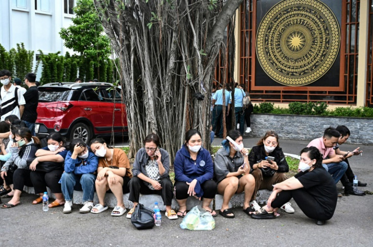 State media reported that Hanoi would provide around $1,500 to families for each adult who had died