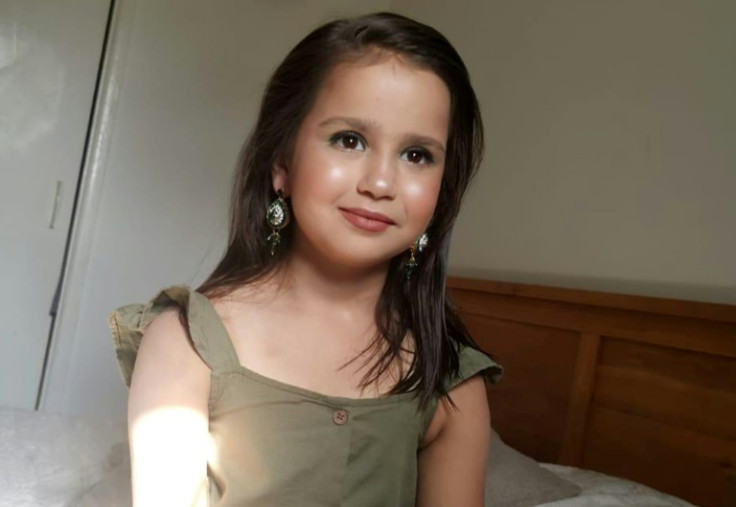 Sara Sharif, 10, was found dead in Woking, southern England, on August 10