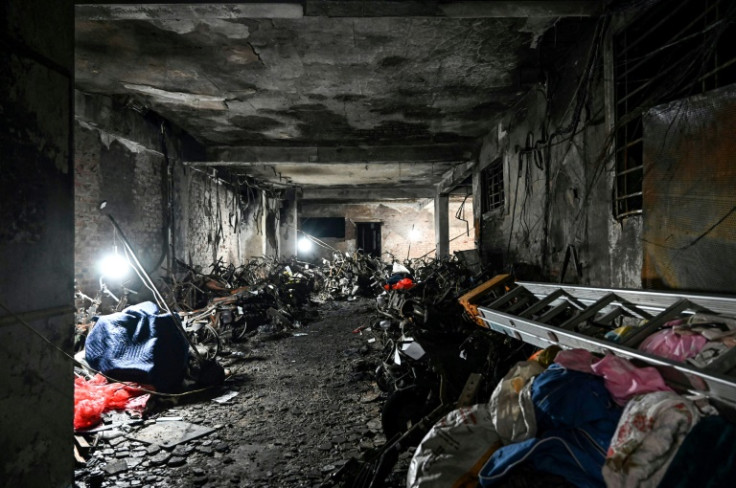 A fire in a Hanoi apartment block killed more than 50 people this week