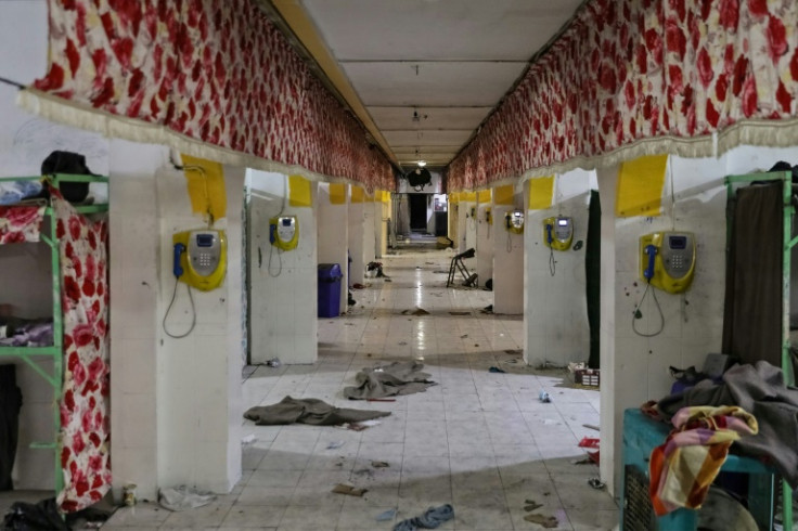 Mohammadi is held in Tehran's Evin prison which was hit by a fire in October