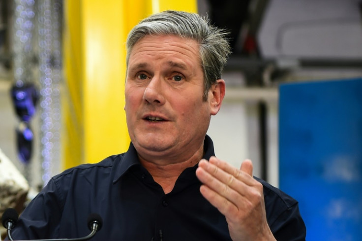 Labour leader Keir Starmer outlined party plans to tackle irregular migration
