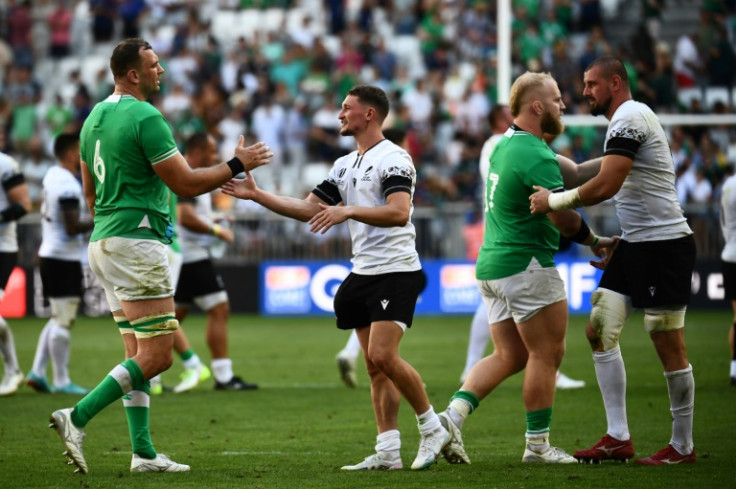 Ireland will hope Tonga provide a stern test a week out from their game with world champions South Africa