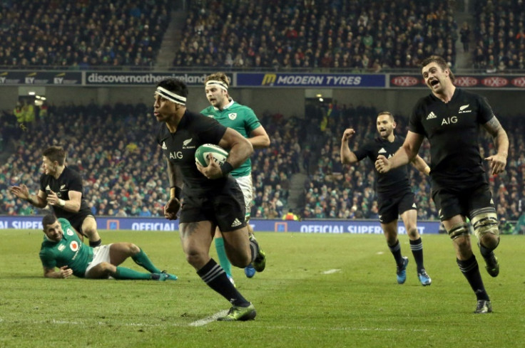 Will All Black magic rub off on Tonga -- four ex ABs are in the starting XV including Malakai Fekitoa