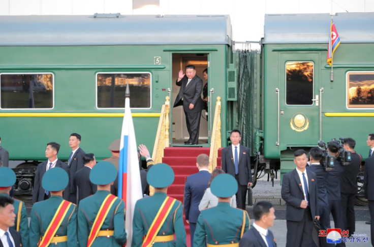 Kim's visit has sparked widespread concern over illicit arms agreements