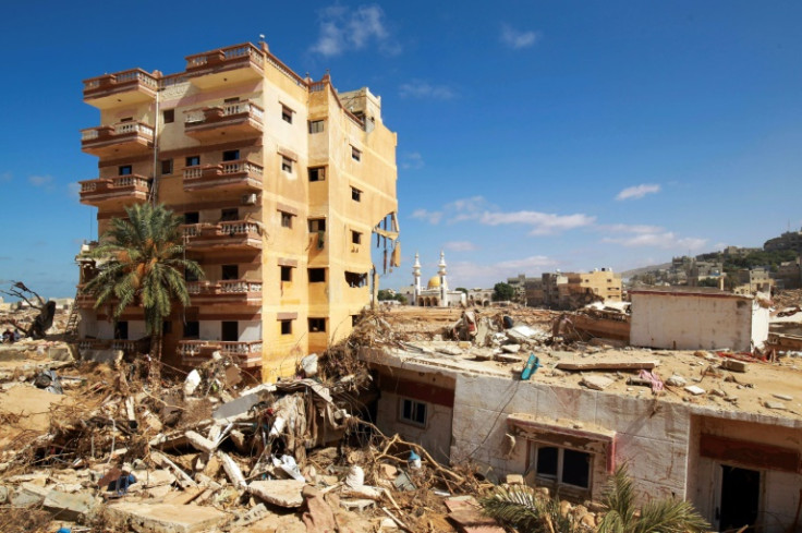 The UN blamed the high death toll from flooding in Libya in part on the legacy of years of war and chaos