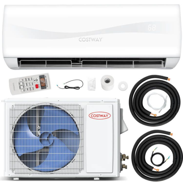 Costway 12000 BTU Mini Split Air Conditioner