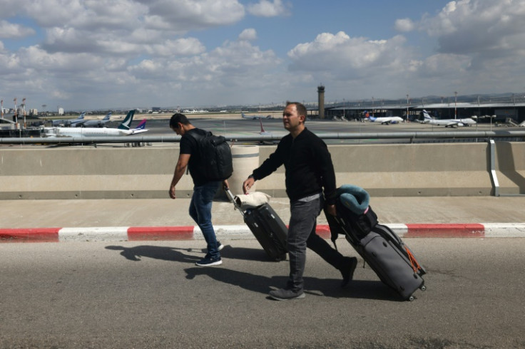 A visa-free travel agreement paved the way for some Palestinian-Americans to land at Israel's Ben Gurion international airport