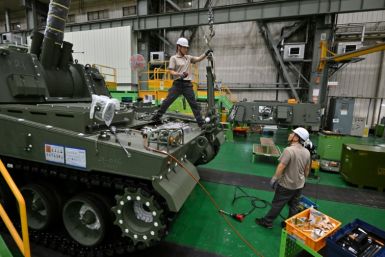 South Korea is ramping up arms exports while traditional behemoths struggle with production shortages