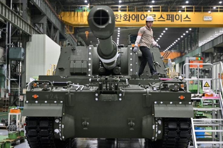 A weapons deal between North Korea and Russia could change Seoul's stance on its arms exports